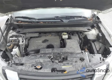 2018 Nissan Pathfinder Sl z USA, uszkodzony, nr VIN 5N1DR2MN2JC643583